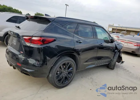 2021 Chevrolet Blazer Rs z USA, uszkodzony, nr VIN 3GNKBERS5MS501315